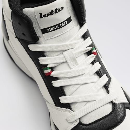 Image of Lotto Men Hoop Star Urbano High Sneakers