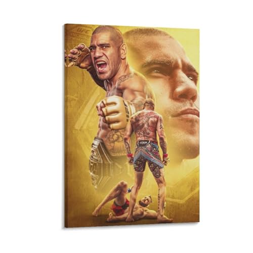 UFC �A���b�N�X�E�y���C�� �|�X�^�[ �ǃA�[�g �v�����g ���r���O �Q�� �_�C�j���O���[�� �o�X���[�� �z�[������08x12inch(20x30cm)