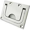 SMBBIT 316 Stainless Steel Ring Pull Handle, Marine Flush Lifting ...