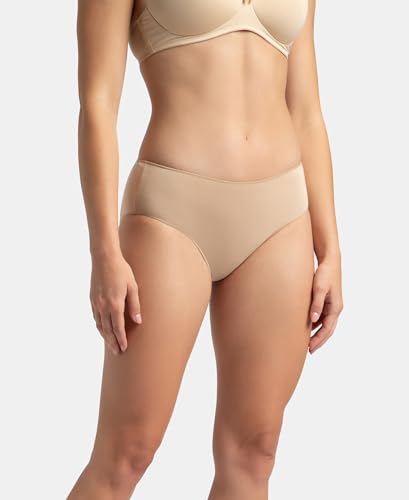 Jockey Women's Modal Hipster (Pack of 1) (1802_Skin_L_Skin_L) - Image 2 thumbnail