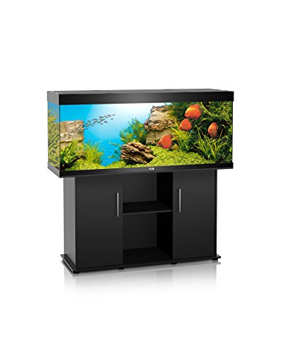 Juwel Aquariumkombination Rio 400, Aquarium mit Unterschrank, Schwarz