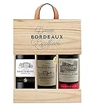 Dieses Wein Probierpaket besteht aus 3 Bordeaux Weinen, die mit Goldmedaille ausgezeichnet wurden