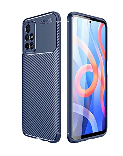 JIAFEI Cover per Xiaomi Poco M4 PRO 5G, Resistente...