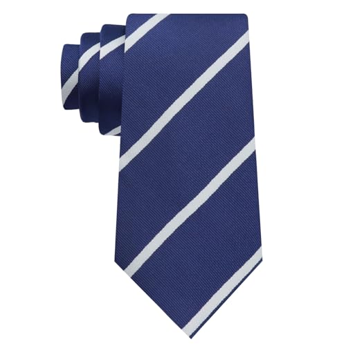 Image of Luckyvestir Striped Ties for Men Classic 3.15 inch Men's Tie Formal Neckties for Business Graduation Dinner Wedding