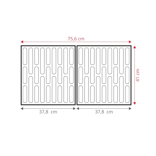 TAINO RED 6+1 Gasgrill Grillwagen BBQ Edelstahl-Brenner Gasgriller Seitenkocher 6 Brenner