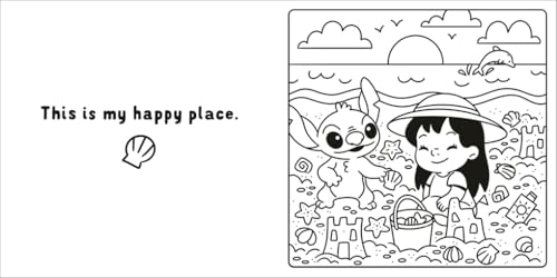 Disney Stitch: A Cute and Cosy Colouring Book