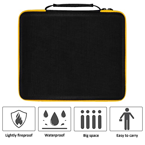 Khanka Hard Storage Case Replacement for DEWALT 20V MAX XR Jig Saw DCS334B / DCS335B, Case only