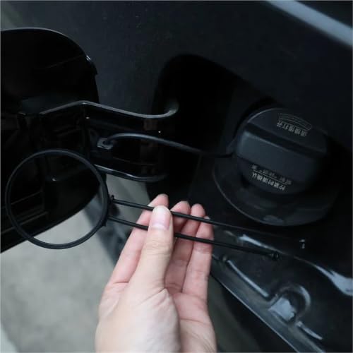 Bouchon de carburant attache cordon anti-perte compatible BMW E81 E87 E88 X3 X5 X6 accessoire Tybe A
