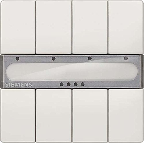 Siemens Indus.Sector pulsador 4 F. 5 wg1287 – 2 AB11 Delta, TWS Delta Style Front Sistema de Sensor de tacto 4001869214122
