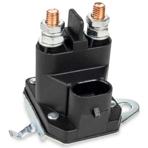 Solenoide de arranque evita fallos de encendido en cortacéspedes Gravely ZT X