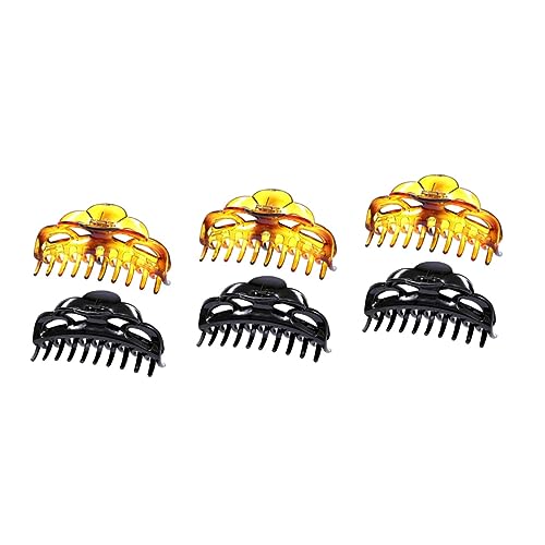 Pince à cheveux antidérapante grand clip pour fixation parfaite des cheveux épais