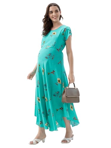 Image of AV2 Women's Viscose Regular Fit Maternity Maternity Wear