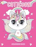 Photo Gallery caticorn coloring book for kids: adorable caticorn, kitten & cat coloring books kids ages 4 to 8 Photo Gallery caticorn coloring book for kids: adorable caticorn, kitten & cat coloring books kids ages 4 to 8
