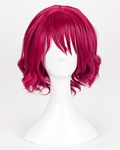 FidgetFidget Akatsuki no Yona Wig Yona of The Dawn Yona Styled Curly Cosplay Wig + Cap