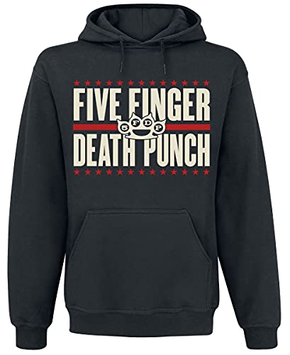 Five Finger Death Punch Punchagram Männer Kapuzenpullover schwarz M