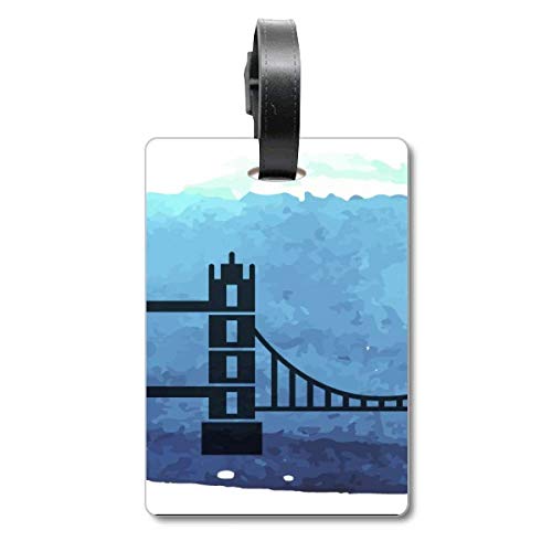 Étiquette bagage Londres Tower Bridge pour ne plus perdre votre valise à l'aéroport