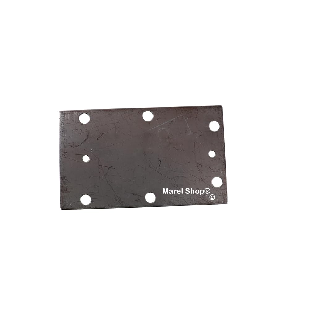 Marel Shop® - Kit Guarnizioni 1 Esterna 2 Interne + Piastrina Intermedia per Caldaia Macchine Caffè compatibile con Frog Didiesse