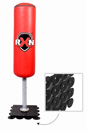 Image of RXN 4 Feet Free Standing Boxing Punch Bag Stand Punching Training Equipment