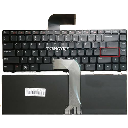 For DELL INSPIRON 14R 3518 7420 M421R N4120 5520�C�������p�m�[�g�p�\�R�� �L�[�{�[�h�p��