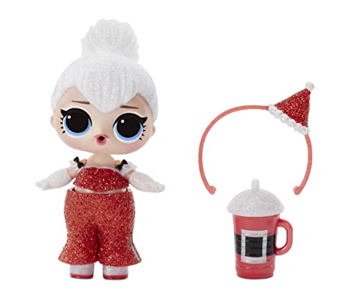 Muñeca LOL Surprise Holiday Supreme con accesorios miniatura 3