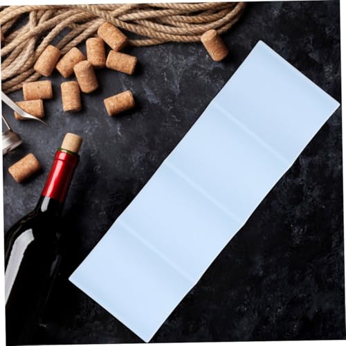 Support à Vin en PP Design Minimaliste : Module Esthétique Gain de Place 3pcs - 7