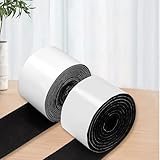 2 Rolls Felt Furniture Pads – 39.4″×0.8″×0.2″ Self-Adhesive, Furniture Pads for Most Floors, Anti-Slip Chair Leg Pads