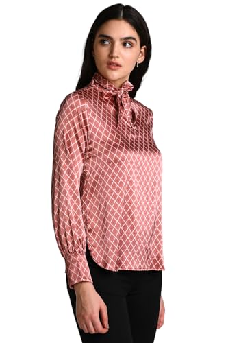 Image of Allen Solly Women's Polyester Regular Fit Shirt
