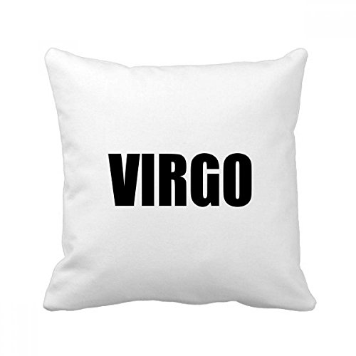 Coussin Vierge noir carré 40x40cm oreiller décoratif de canapé multicolor - 2