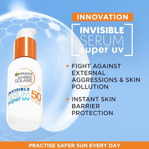 Garnier Ambre Solaire Super UV sérum léger haute protection solaire SPF 50+ 30 ml - vue 3