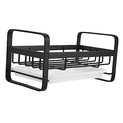 TOPPERFUN Multi Use Kitchen Sink Organizer Dish Scrubber Holder for Countertop Storage for Sponge and Soap Dispenser Lightweight and Easy to Install Standard