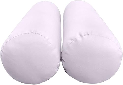 Miniatura 5 de *Cover ONLY* Style5 Crib Size 26" x 8" Knife Edge Bolster Pillow SlipCover AD107