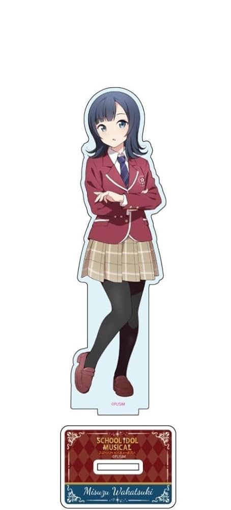 Amazon | 若槻ミスズ アクリルフィギュア デカアクリルスタンド