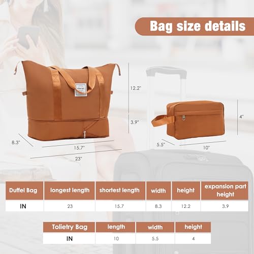 image for Merax Softside Luggage Set Softshell Lightweight 3 Piece Spinner Suitc