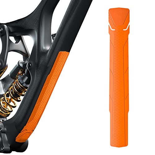 ALI2 Mountain Style Bike Downtube Frame Protector for Bike Road Bike,Orange