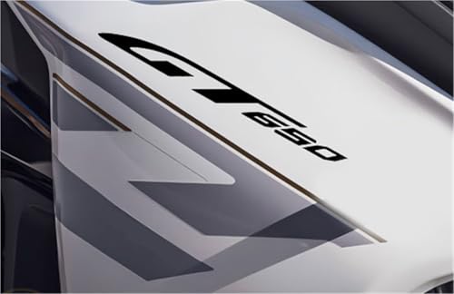 Kit Autocollant Cfmoto 650GT Anti-Rayures et Totalement Étanche