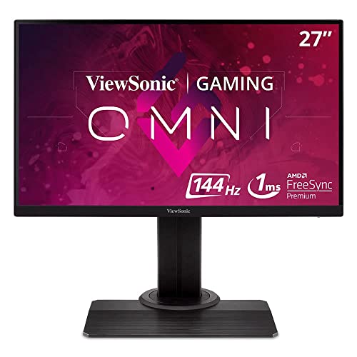 Our #6 Pick is the ViewSonic OMNI XG2705 27” Monitor