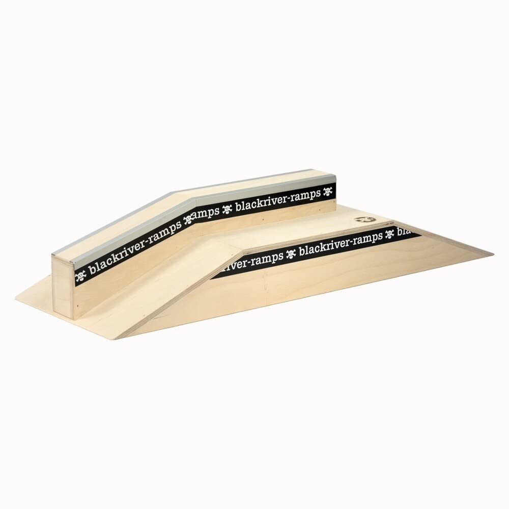 Blackriver Ramps Fingerboard Funbox Ledge