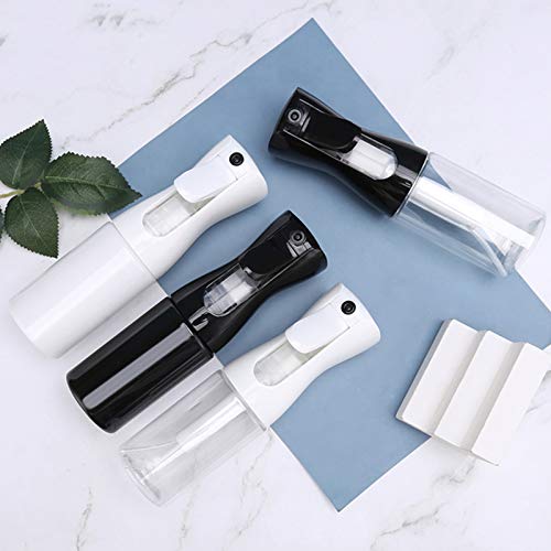 GeeRic Spray Capillaire, Spray Coiffant 200ML Outil de Brume Capillaire Ultra Fine pour Coiffeur/Plantes/Fleurs Blanc + Transparent - Image 8