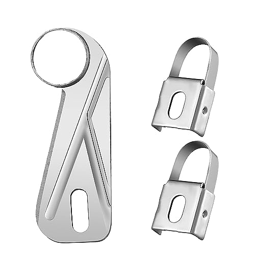 Universal Replacement Blades for Apple Corer Peelers: 1 Coring and Slicing Blade, 2 Peeling Blades