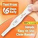 Easy@Home 3 Pregnancy Test Sticks - hCG Midstream Tests, Powered by Premom Ovulation Predictor iOS and Android App, Over 99% Accurate, High Sensitivity Result, 6 Days Before Missed Period