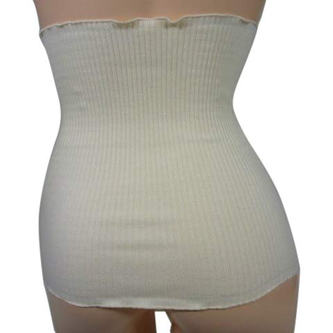 ノーブランド品 綿リブ ウエストウォーマー フリーサイズ の商品画像 2