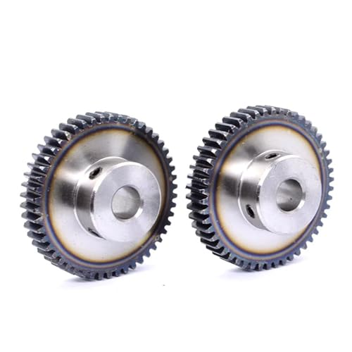 Engranaje recto de metal C45 con 40 dientes y eje de 16mm 3