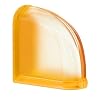 607456 Glasblock Orange