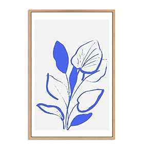 SIGNWIN Framed Canvas Wall Art Famous Paintings by...