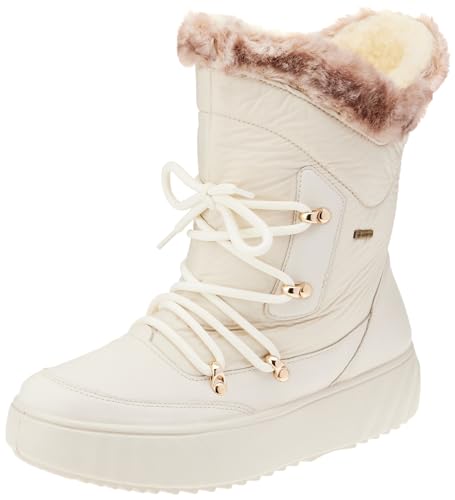 ARA Damen Monaco-gtx Schneestiefel, Cream, 41 EU Weit