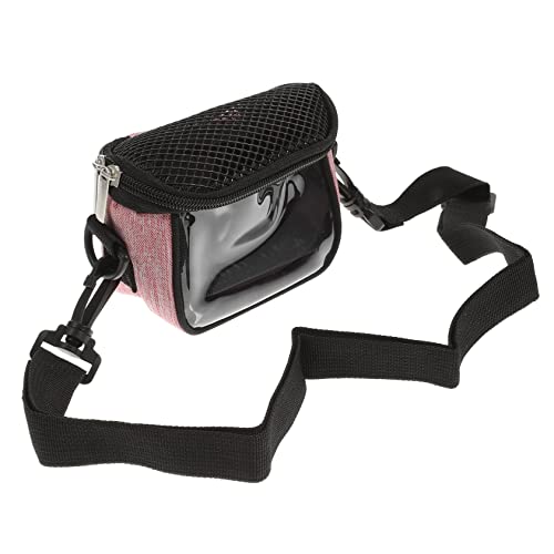 Mikikit 1Pc Portable Pet Carrier Bag Comfortable Hamster Sling Pouch for Outdoor Travel Durable Design for Guinea Pigs Hedgehogs