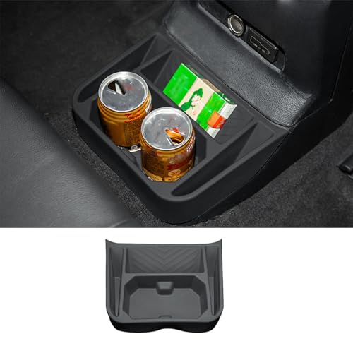 Bandeja Porta Vasos Trasera para Land Cruiser 250 Prado LC250 miniatura 1
