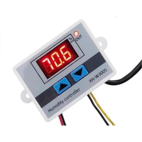 Controlador de humedad W3005 para solucionar problemas de condensación con sonda SHT20