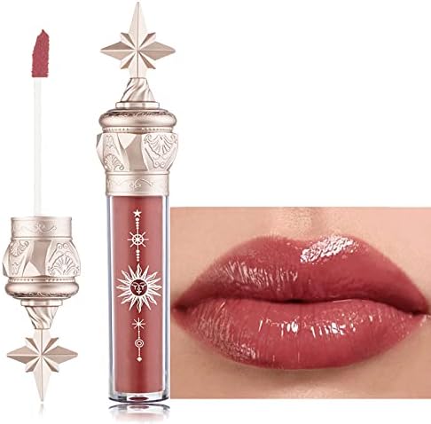 Tinted Lip Balm,Lipstick Lipgloss Waterproof Long Lasting Lipstick for Lip Plumper Gloss And Makeup,Liquid Blush Lip Tint Gift (Oat-Semi-Sheer)