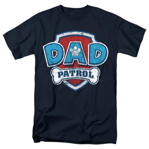 Paw Patrol Father's Day Dad Patrol Unisex Adult T Shirt
